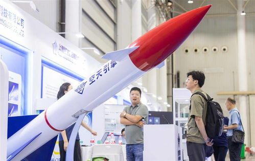 商业航天产业主题成果展览在汉举行